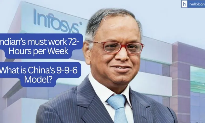 Narayana Murthy Calls for 72-Hour Work Week, Asks Indians to Follow China’s 9-9-6 Model