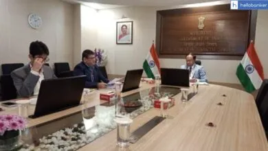 Secretary, DFS chairs Inter-Departmental Committee meeting with member ministries of MHA, MEA, DoC and RBI