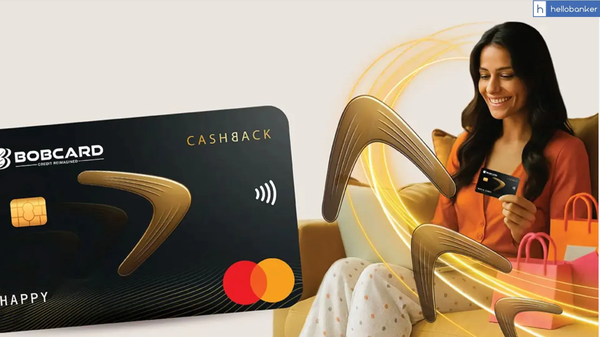 Bank of Baroda launches Cashback Card, 5% Cashback, Free Add-on Card and More Benefits