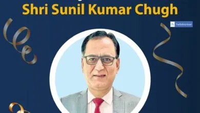 Shri Sunil Kumar Chugh appointed as Executive Director in Canara Bank
