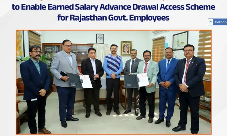 Bank of Baroda signs MoU with Rajasthan Govt to provide Earned Salary Advance Drawal Access