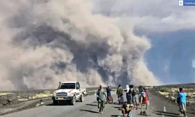 Ethiopia Volcano Eruption: Severe Health Impact on India, DGCA issues advisory to Airlines