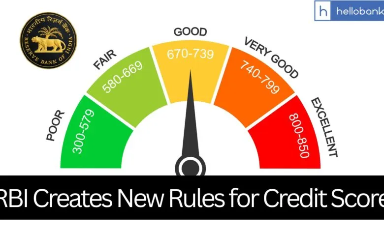 RBI New Rule: Credit Scores Will Now Update Every 7 Days, Read Draft Guidelines!!