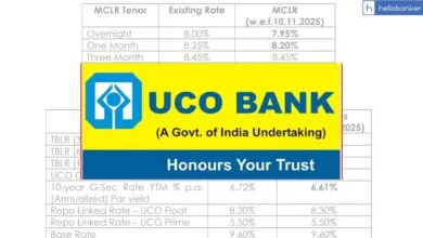 UCO Bank has updated Benchmark Rates, Check New Rates
