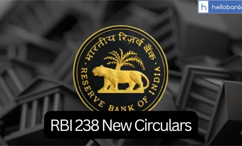 RBI 238 New Circulars [Download PDF]