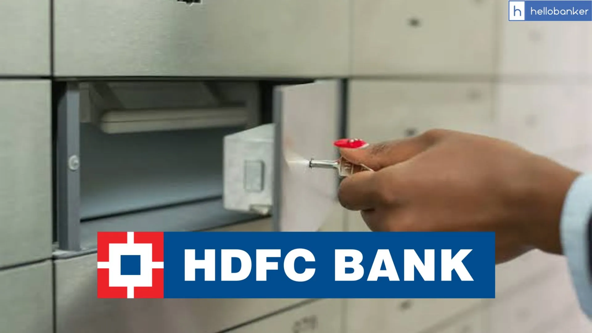 HDFC Bank employee arrested for stealing Gold Jewellery from Customer's locker in Chennai