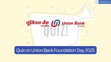 Quiz on Union Bank Foundation Day 2025