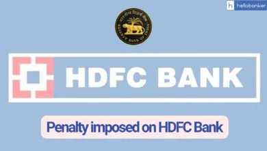 RBI imposes Penalty on HDFC Bank, Multiple Violations Revealed in RBI Inspection