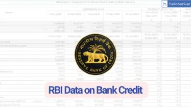 RBI’s New Credit Data Reveals Big Shift in India’s Economy