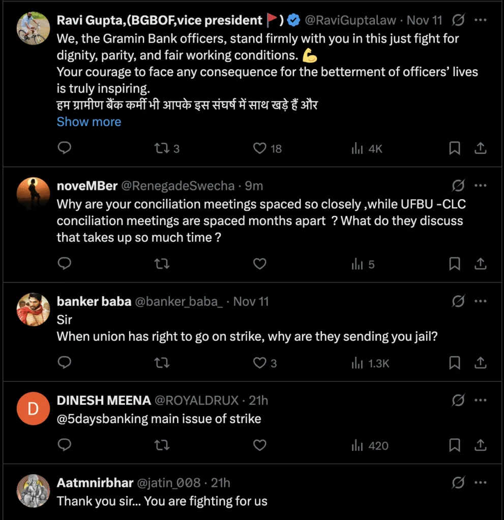 users support AIPNBOF GS