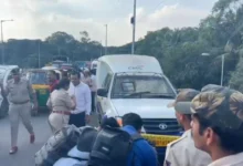 Over Rs.7 Crore Cash looted from Bank ATM Cash Van in Bengaluru