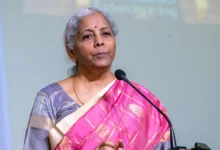 Union Finance Minister Smt. Nirmala Sitharaman