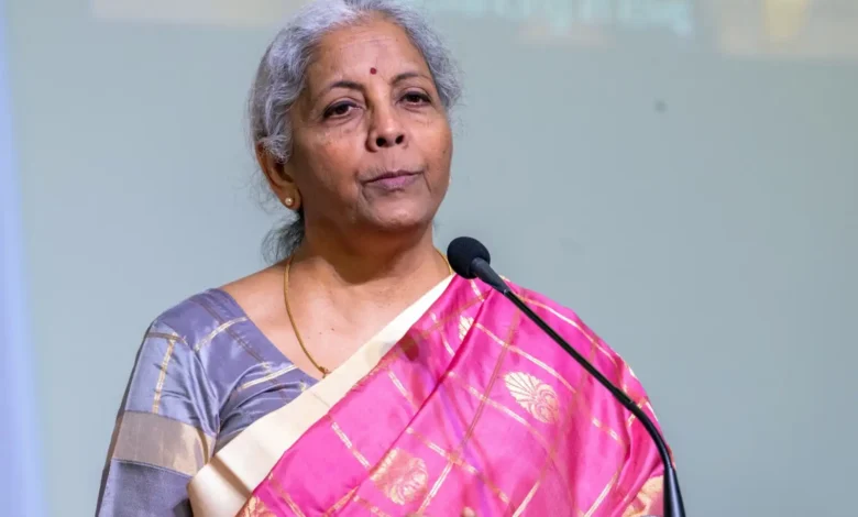 Union Finance Minister Smt. Nirmala Sitharaman