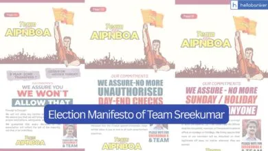 Team Sreekumar makes Strong Promises! Read Election Manifesto