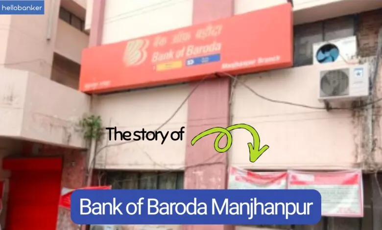 The Story of Bank of Baroda Manjhanpur in Prayagraj!! Branch Closed, Customers Worried, Serious Lapses Ignored