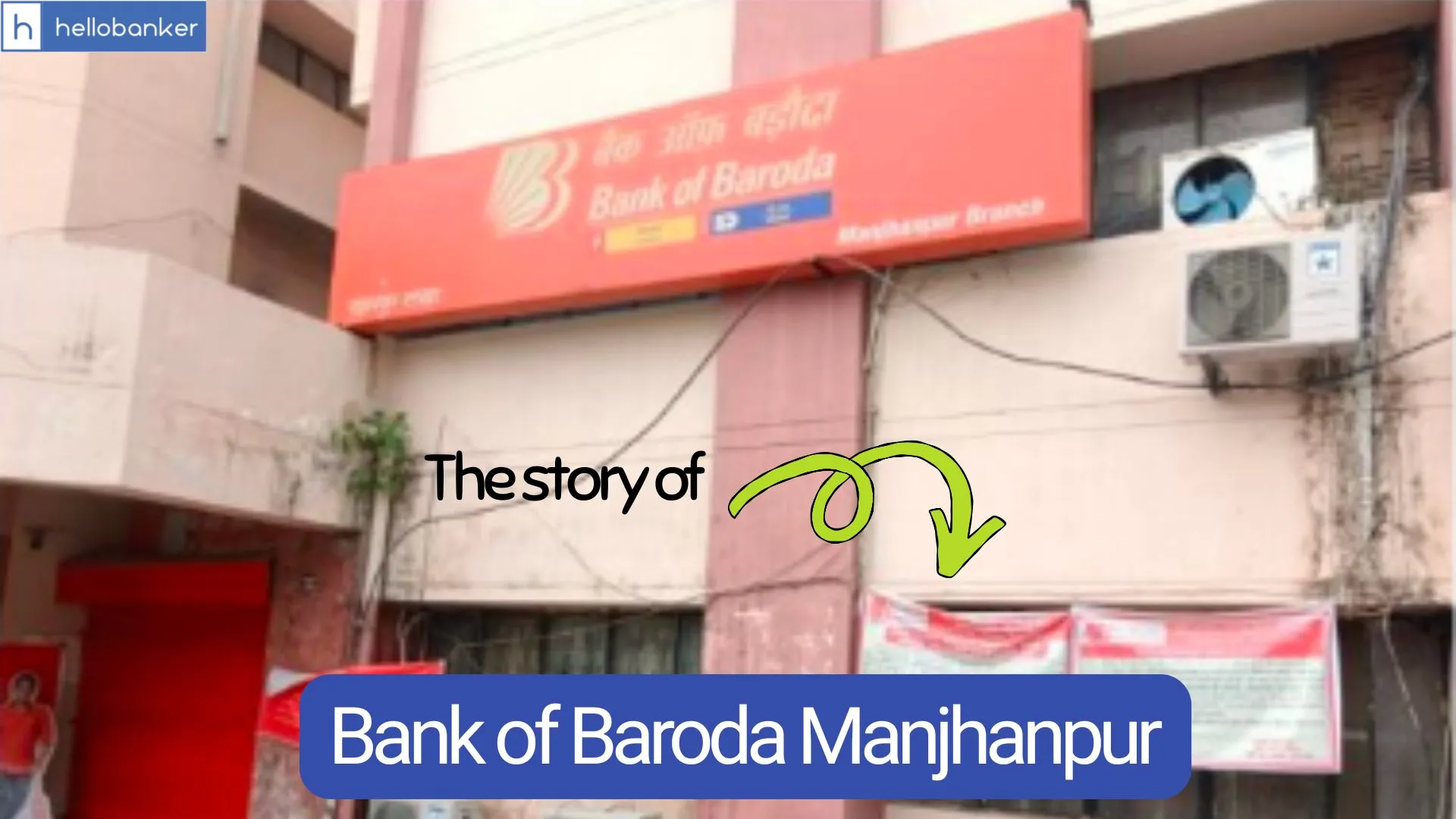 The Story of Bank of Baroda Manjhanpur in Prayagraj!! Branch Closed, Customers Worried, Serious Lapses Ignored