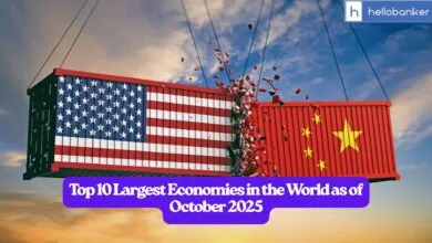 Top 10 Largest Economies in the World as of October 2025