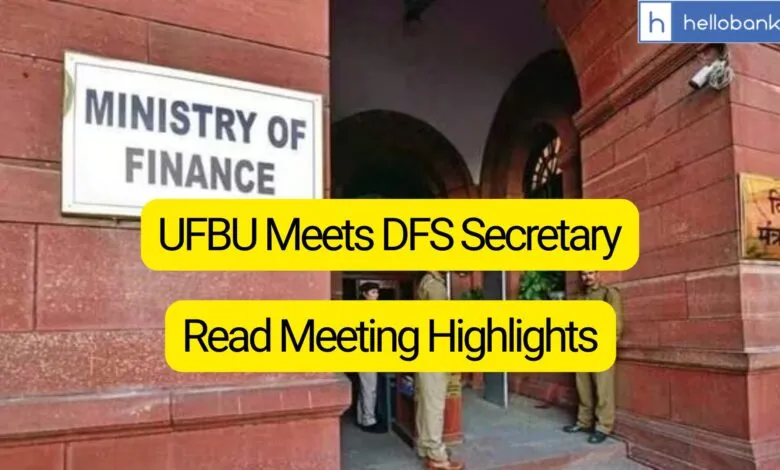 UFBU Meets DFS Secretary, Read What happened in meeting!!