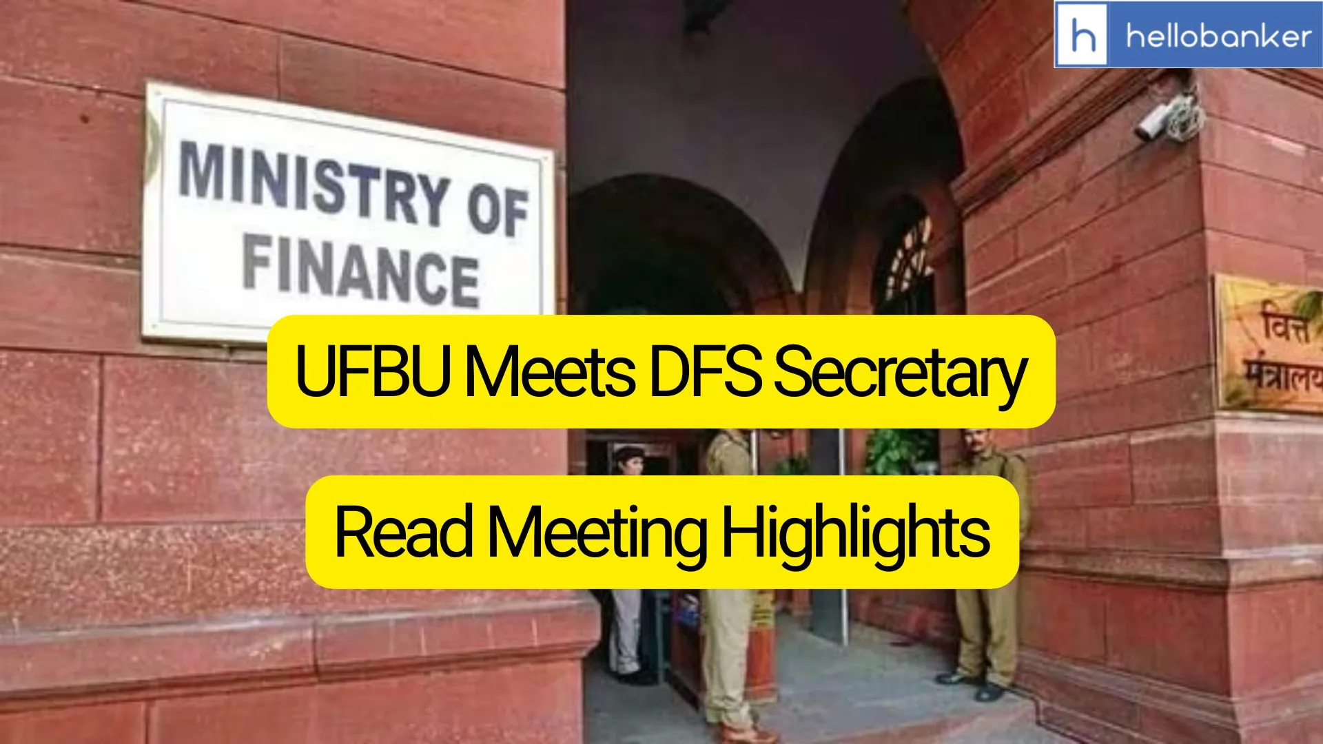 UFBU Meets DFS Secretary, Read What happened in meeting!!