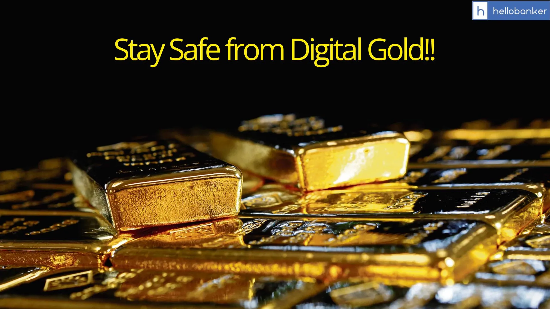 We don't Regulate Digital Gold, Stay Safe!! SEBI issues Warning