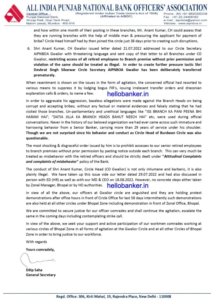 AIPNBOA GS wrote Letter to AIPNBEF GS for Support - Letter Page 2