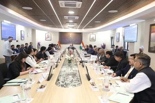 Photo: Meeting of DFS Secretary with MD&CEOs of PSU Banks