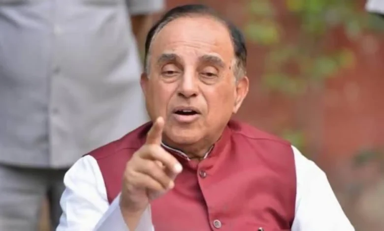 Subramanian Swamy