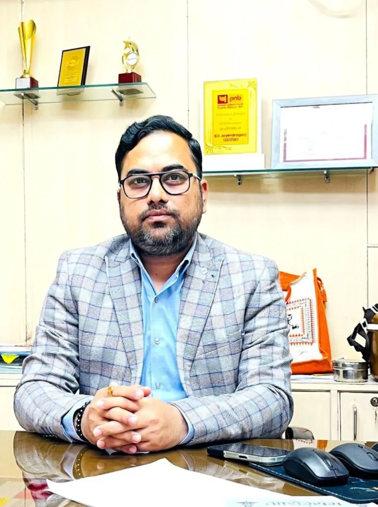 AIPNBOA Gwalior Circle Secretary Shri Devbrat Singh Sikarwar