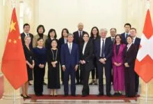 Photos: China and Switzerland Hold High-Level Financial Meeting in Bern