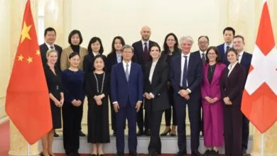 Photos: China and Switzerland Hold High-Level Financial Meeting in Bern