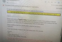 PNB Staff receive phishing Email