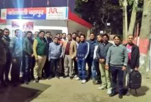 Bank Staff Attacked in Bijnor: Bank Staff reached Police Station to file FIR