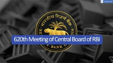 620th Meeting of Central Board of RBI held in Hyderabad