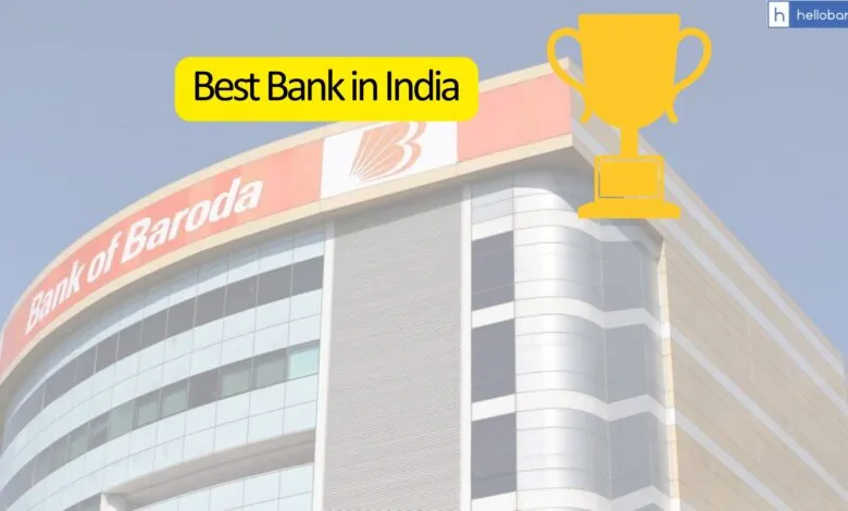 Bank of Baroda Named 'Best Bank in India' at Bank of the Year Awards 2025