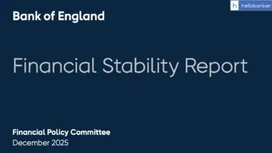 Bank of England Finacial Stability Report [PDF]