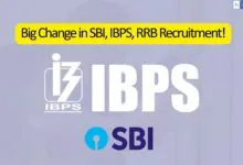 Big Change in SBI, IBPS, RRB Recruitment! Govt Changes Rules to Stop Job Switching by Candidates
