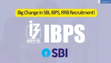 Big Change in SBI, IBPS, RRB Recruitment! Govt Changes Rules to Stop Job Switching by Candidates