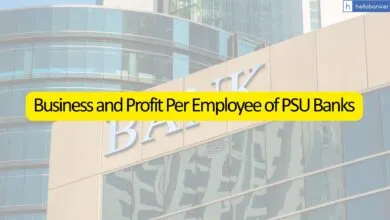 Business and Profit Per Employee of PSU Banks