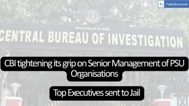 CBI tightening its grip on Senior Management of PSU Organisations