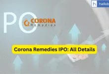 Corona Remedies IPO Last Date, Price & Prospectus PDF