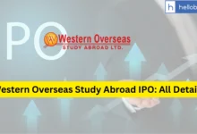 Western Overseas Study Abroad IPO Last Date, Price & Prospectus PDF
