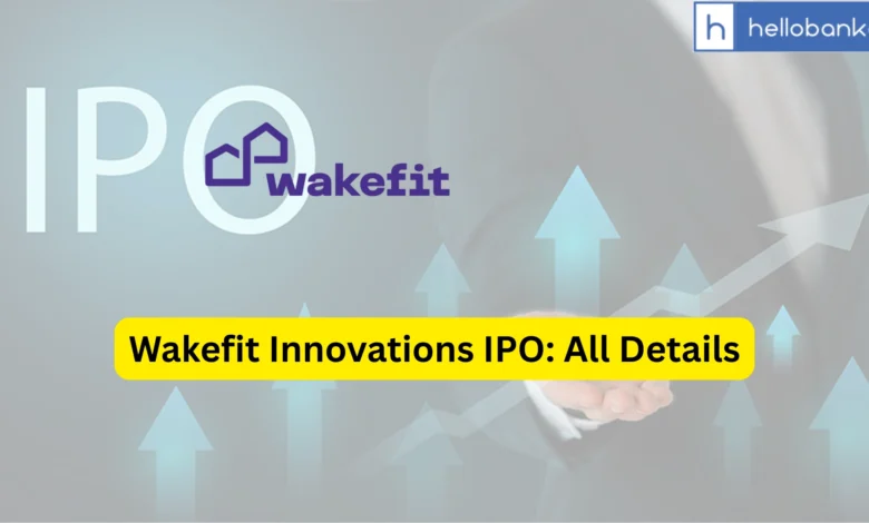 Wakefit Innovations IPO Last Date, Price & Prospectus PDF
