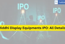 Riddhi Display Equipments IPO Last Date, Price & Prospectus PDF