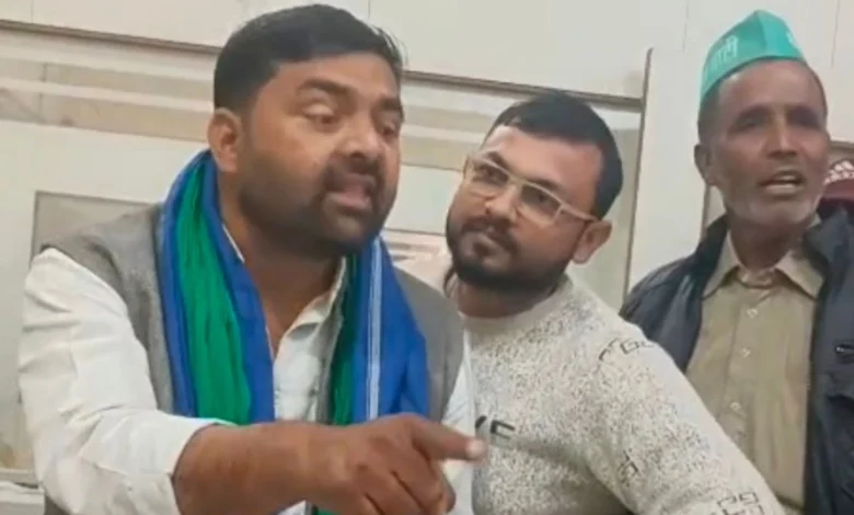 Case Registered Against BKU (B.R. Ambedkar) National President for Alleged Assault on Bank Manager