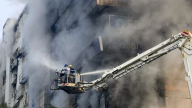 Massive Fire Guts Building Housing SBI Northeast Office in Guwahati; Cash and Documents Feared Destroyed