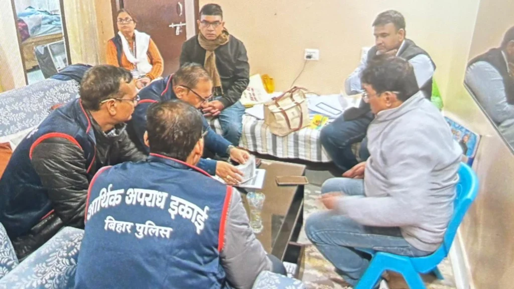 EOU Recovers ₹40 Lakh Cash in Raids on Bank Officer; Luxury Items and Land Papers Seized