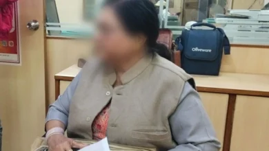 woman in lucknow who was saved by PNB staff from falling victim to digital arrest