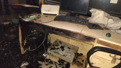 Fire Breaks Out at Bank of Baroda Branch in Maharajganj Due to Short Circuit, Operations Hit