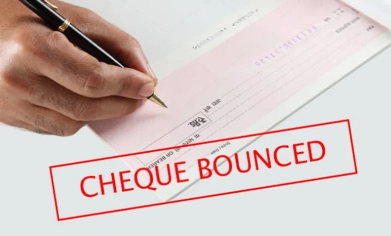 Image: Cheque Bounce