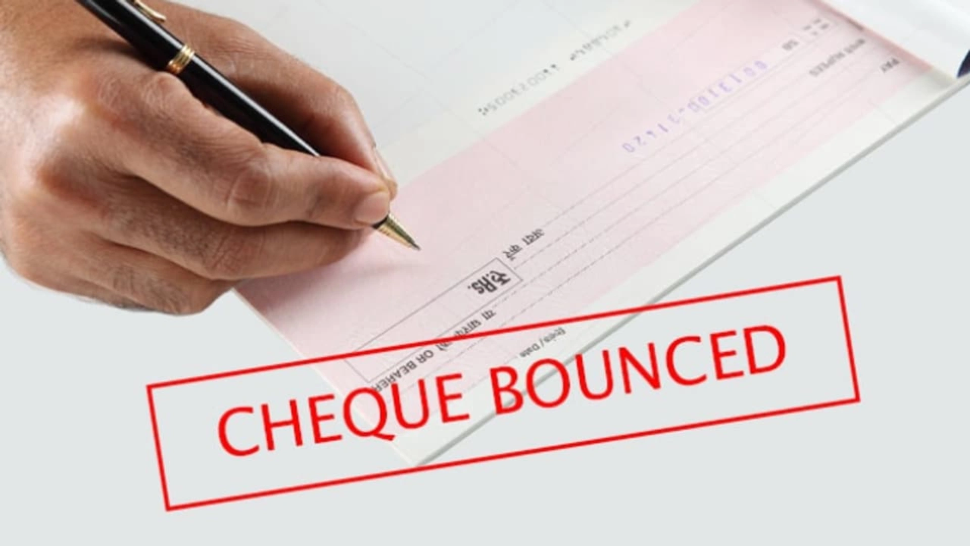 Image: Cheque Bounce